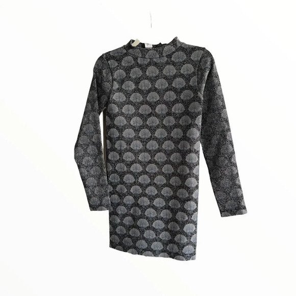 ZARA | Gray | SEAMLESS JACQUARD DRESS - Picture 11 of 11